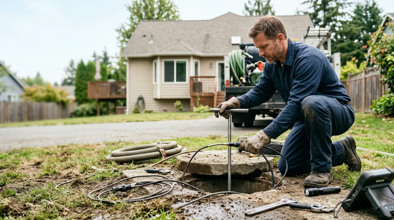 Septic Tank Pumping in Mountain View, CA